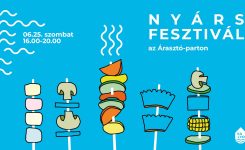 Nyárs fesztivál – Közös sütés az Árasztón