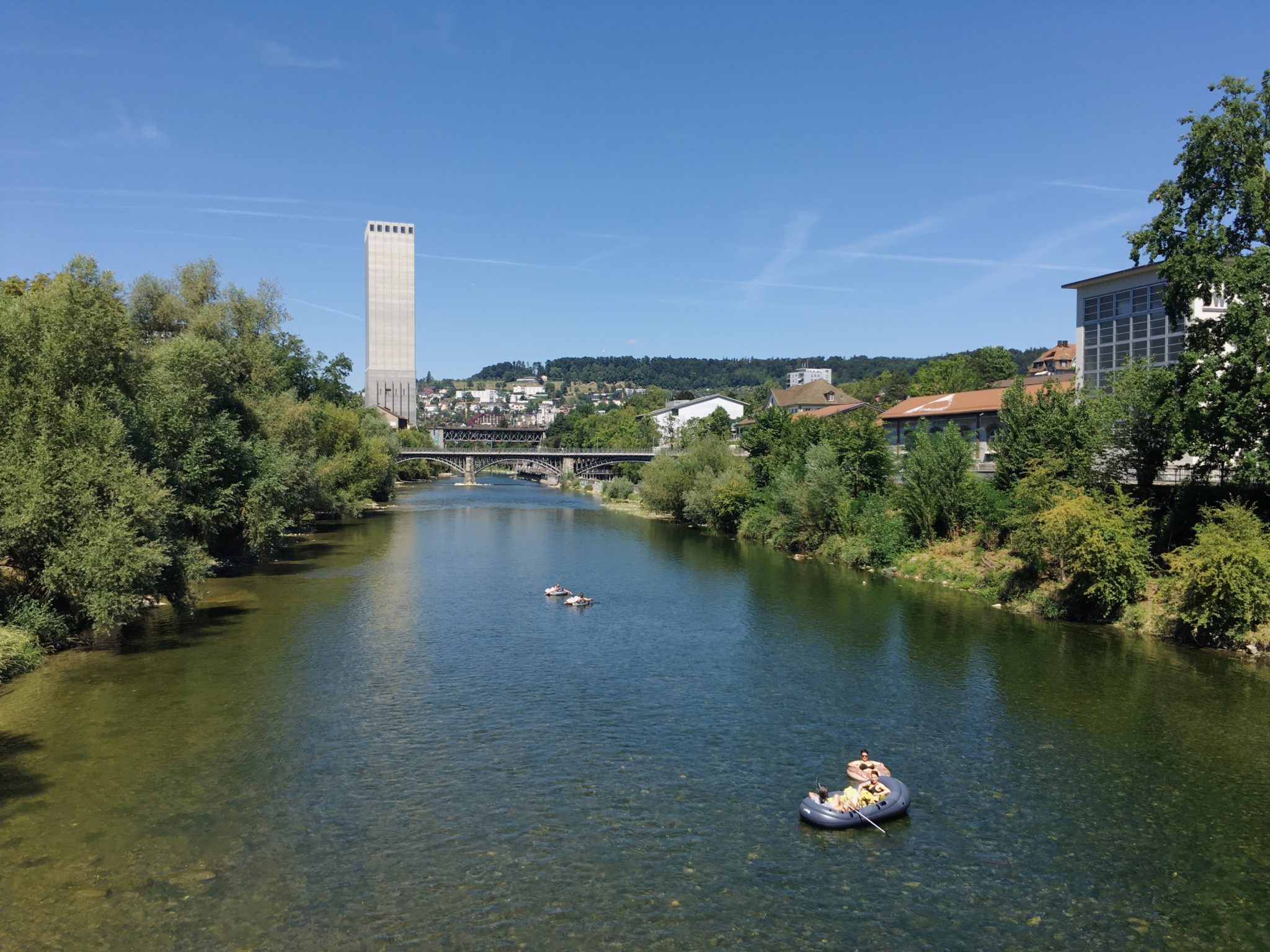 Zürich Oberer Letten