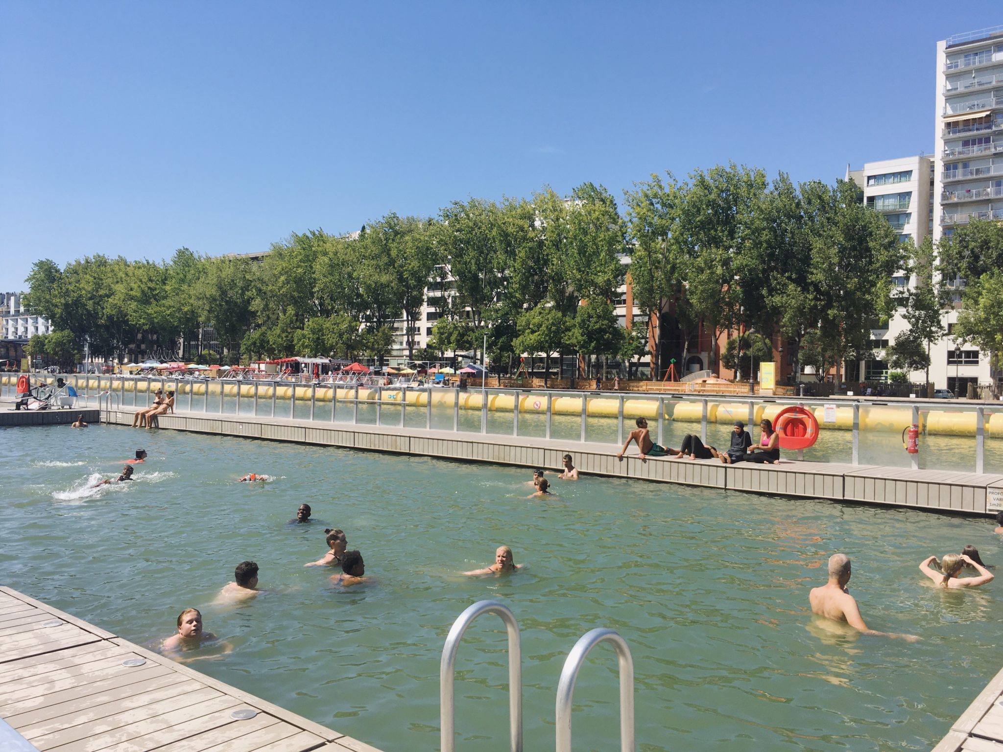 Párizs, Bassin de la Villette