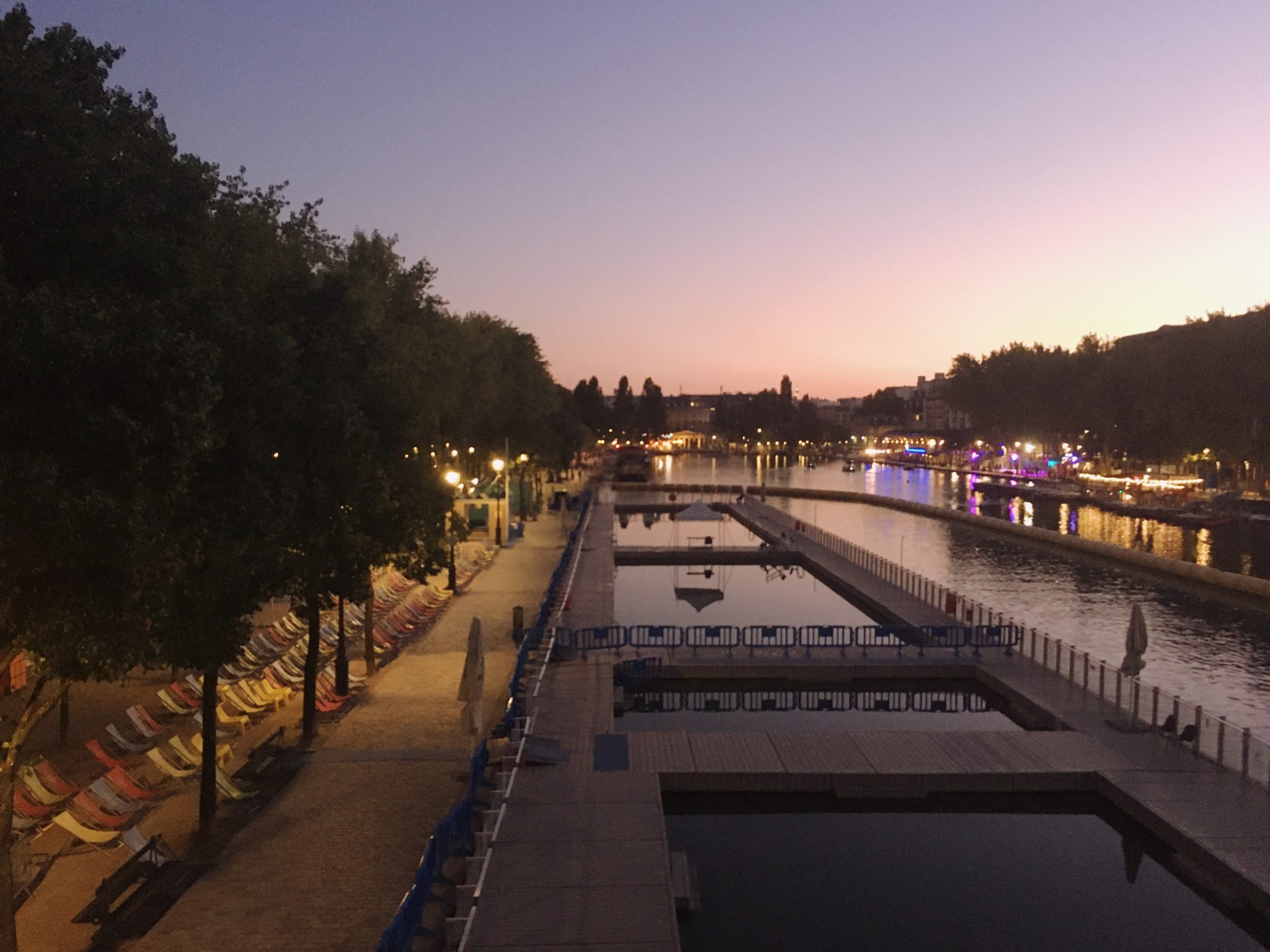 Párizs, Bassin de la Villette