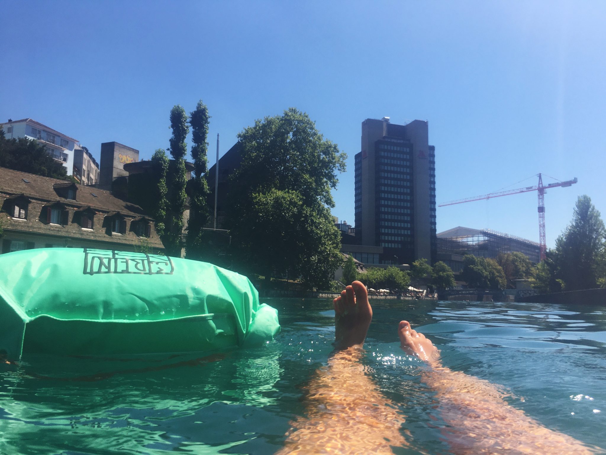 Zürich, Oberer Letten