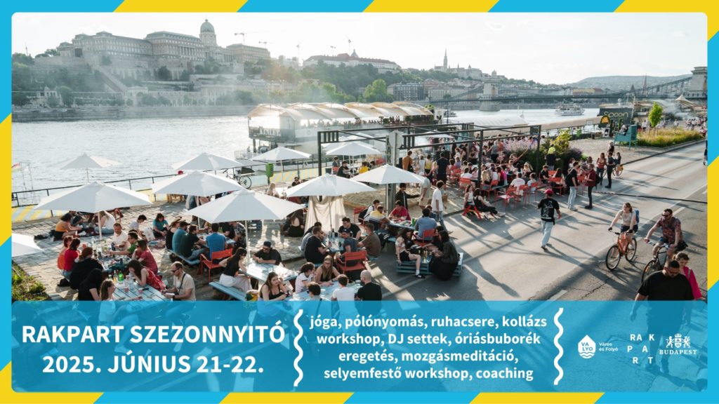 RAKPART'25 Szezonnyitó