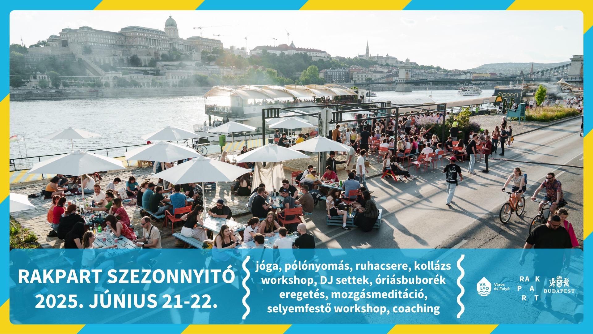 RAKPART'25 Szezonnyitó