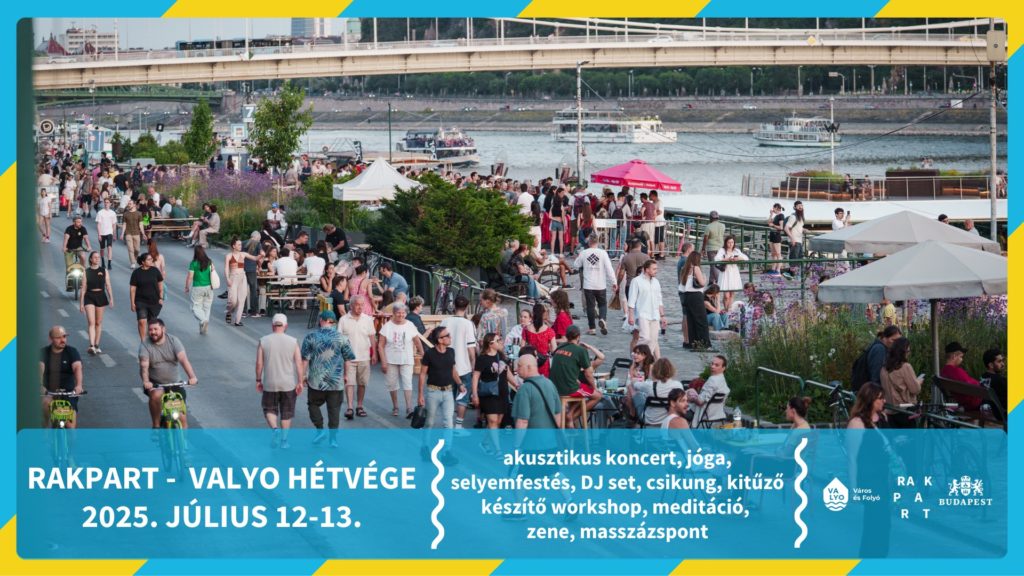 RAKPART 2025 ༄ VALYO HÉTVÉGE ༄ Vol. 1.