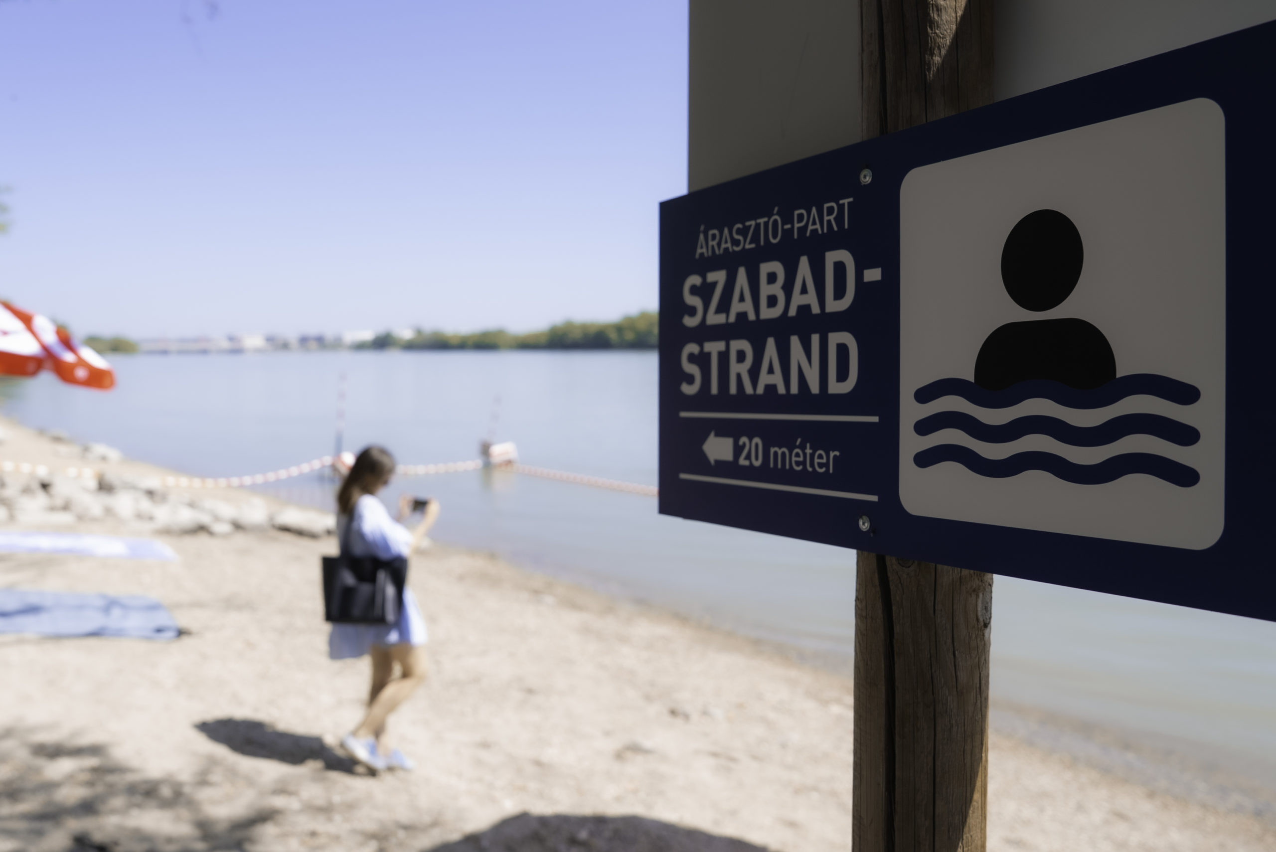 Árasztó-parti szabadstrand, fotó: Ruzsa Rania / enbudapestem