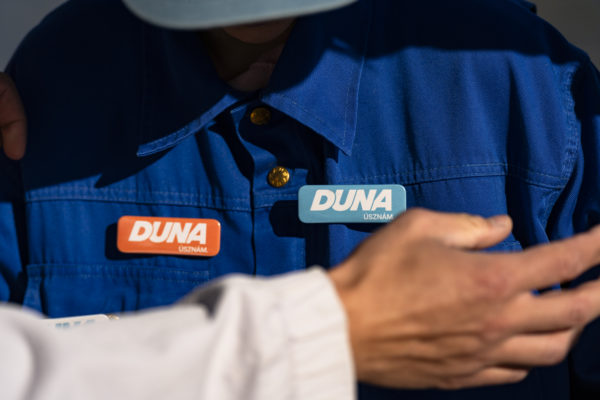 DUNA kitűző - Image 2