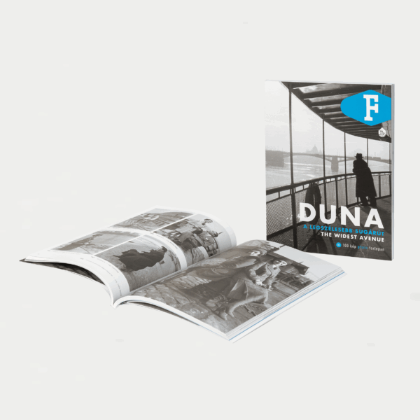 DUNA – A legszélesebb sugárút / Fortepan könyv - Image 2